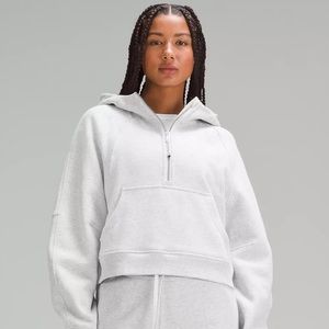 Lululemon scuba oversized half-zip hoodie size M/L